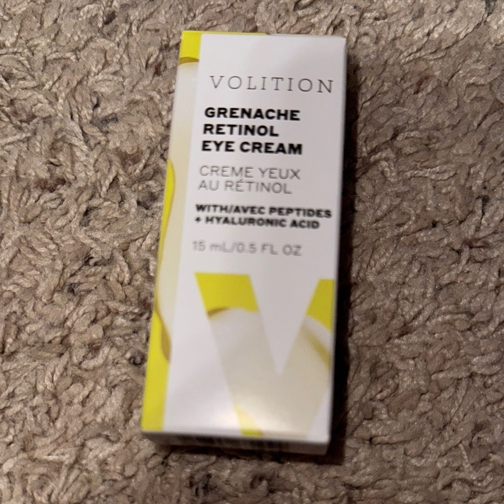 Grenache Retinol Eye Cream with Peptides + Hyaluronic Acid